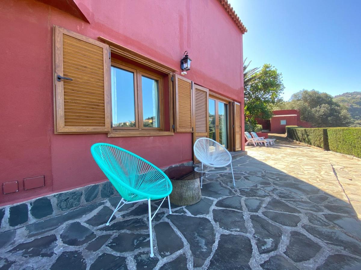 Luxury Country & Rural Villa Santa Brigida Las Palmas Exterior photo