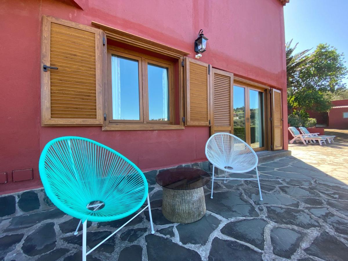 Luxury Country & Rural Villa Santa Brigida Las Palmas Exterior photo
