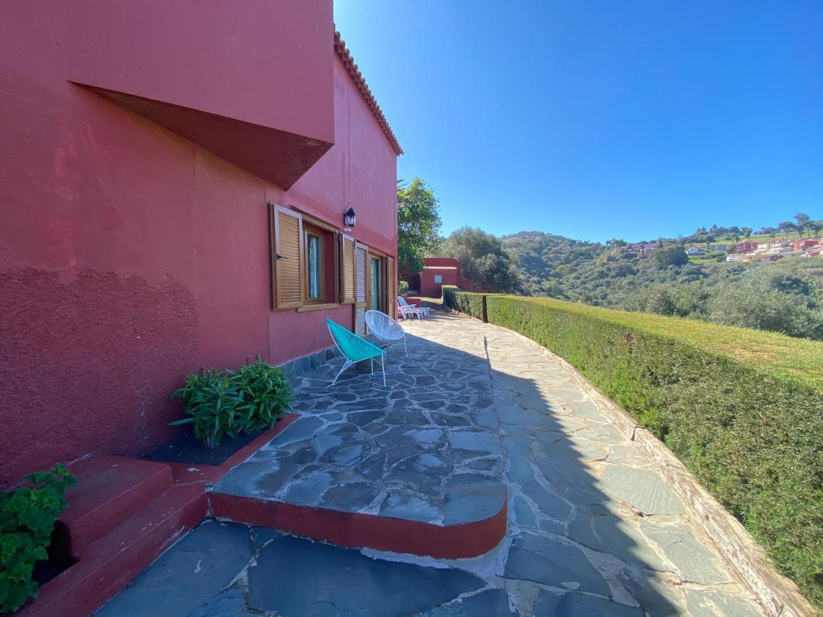 Luxury Country & Rural Villa Santa Brigida Las Palmas Exterior photo