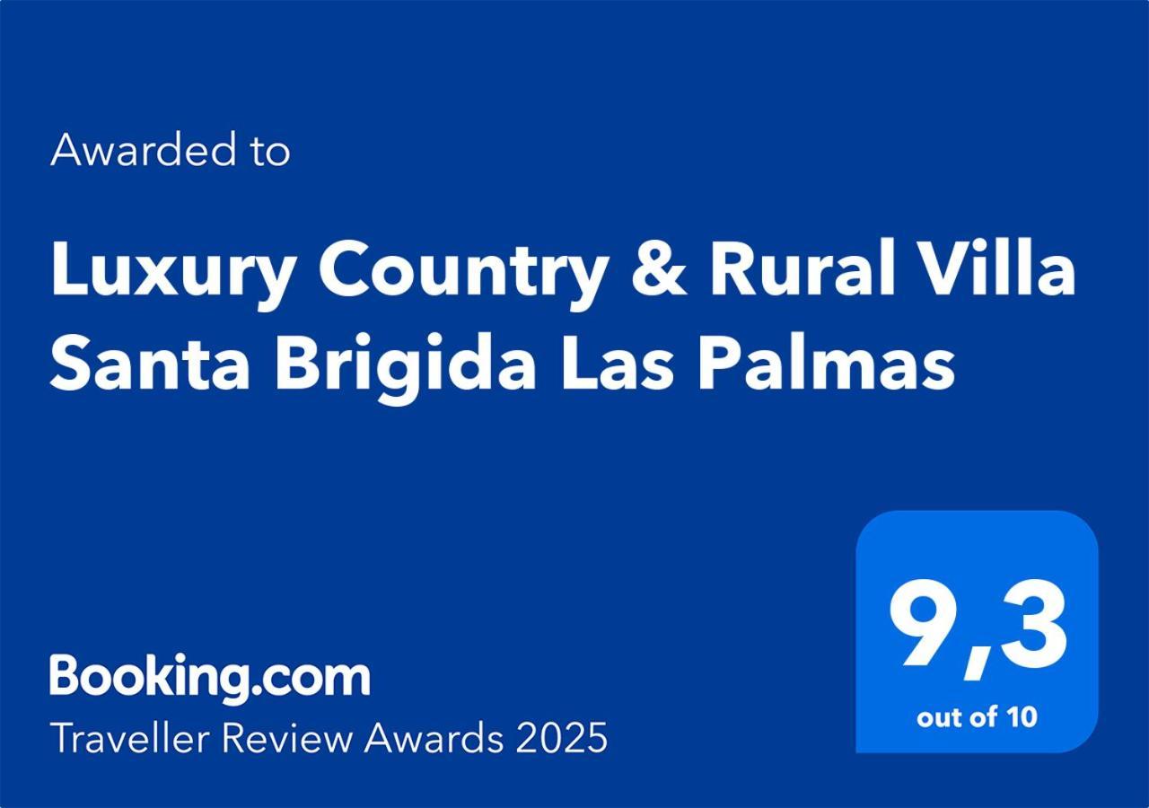 Luxury Country & Rural Villa Santa Brigida Las Palmas Exterior photo